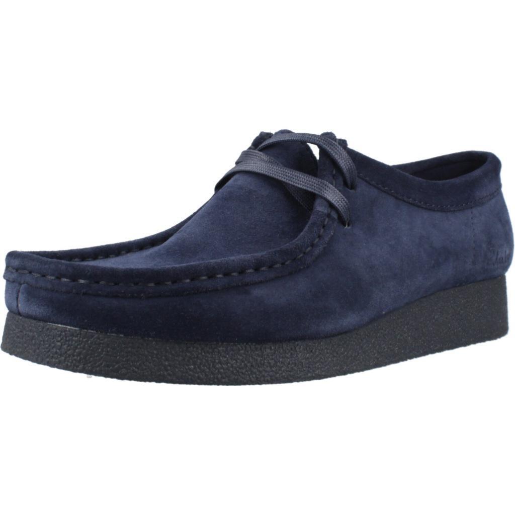 Clarks - Baskets Clarks Modèle Wallabeeevosh Couleur Bleu - Chaussures Bateau - Bleu - Decathlon