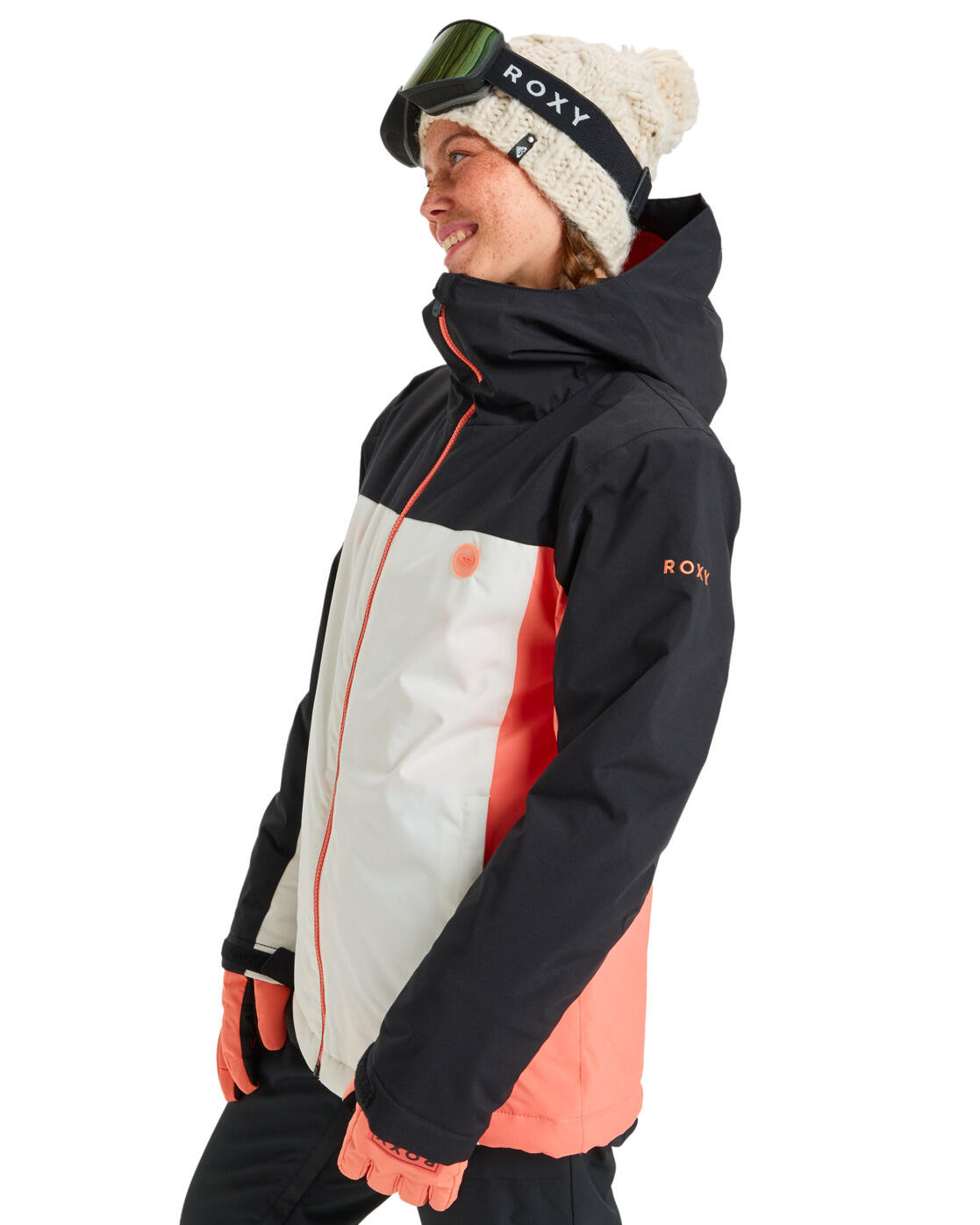 Veste de snow technique GALAXY Noir Femme 3/4