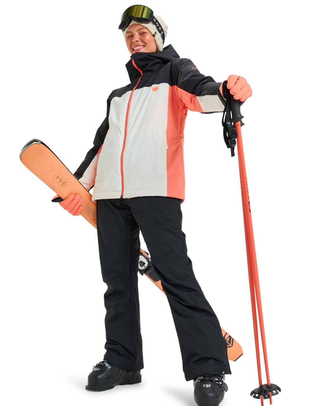 Veste de snow technique GALAXY Noir Femme 4/4