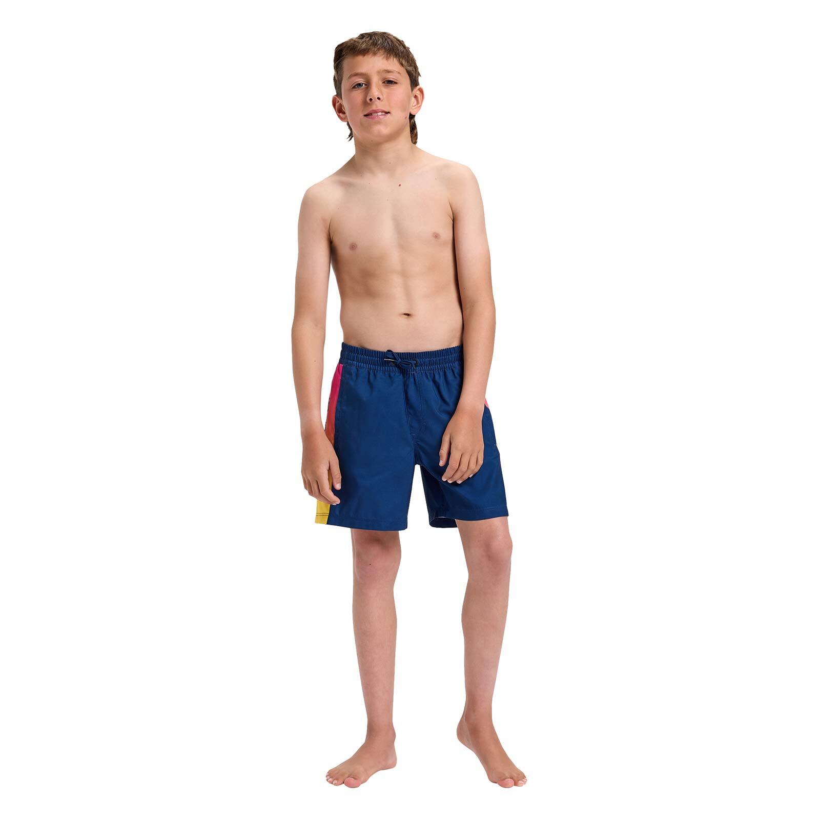 Costume da bagno Quiksilver modello EQBJV03516-BSW6 per ragazzi 5/6