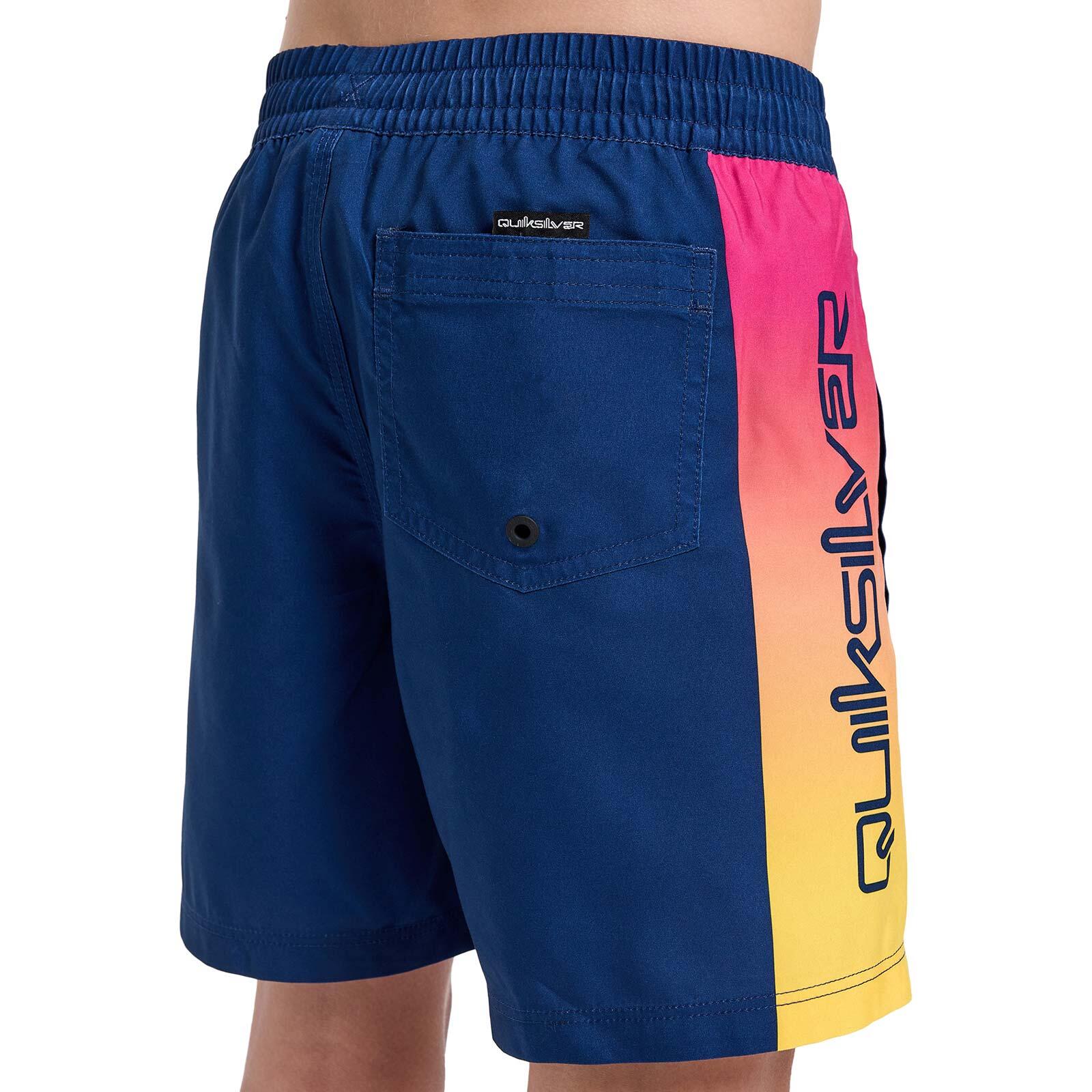 Costume da bagno Quiksilver modello EQBJV03516-BSW6 per ragazzi 4/6