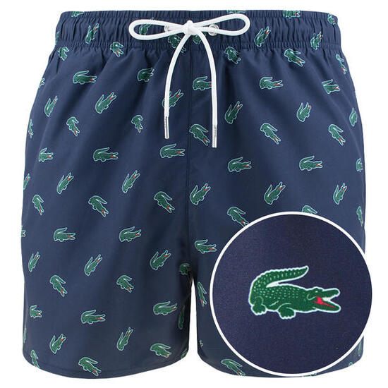 Maillot de bain Lacoste modèle MH718800QRN pour homme