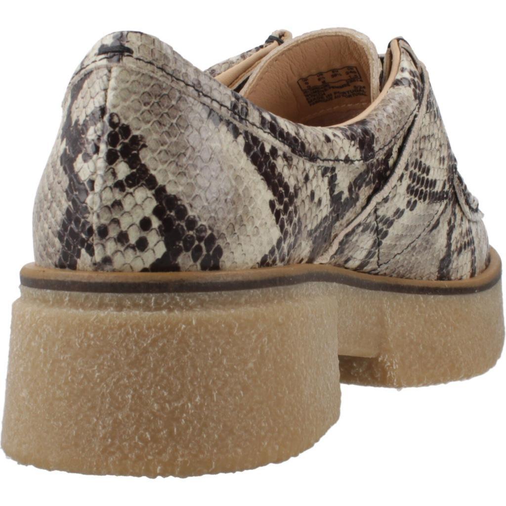 Ténis Clarks Modelo Linoso Monk Cor Impressão Animal 3/5