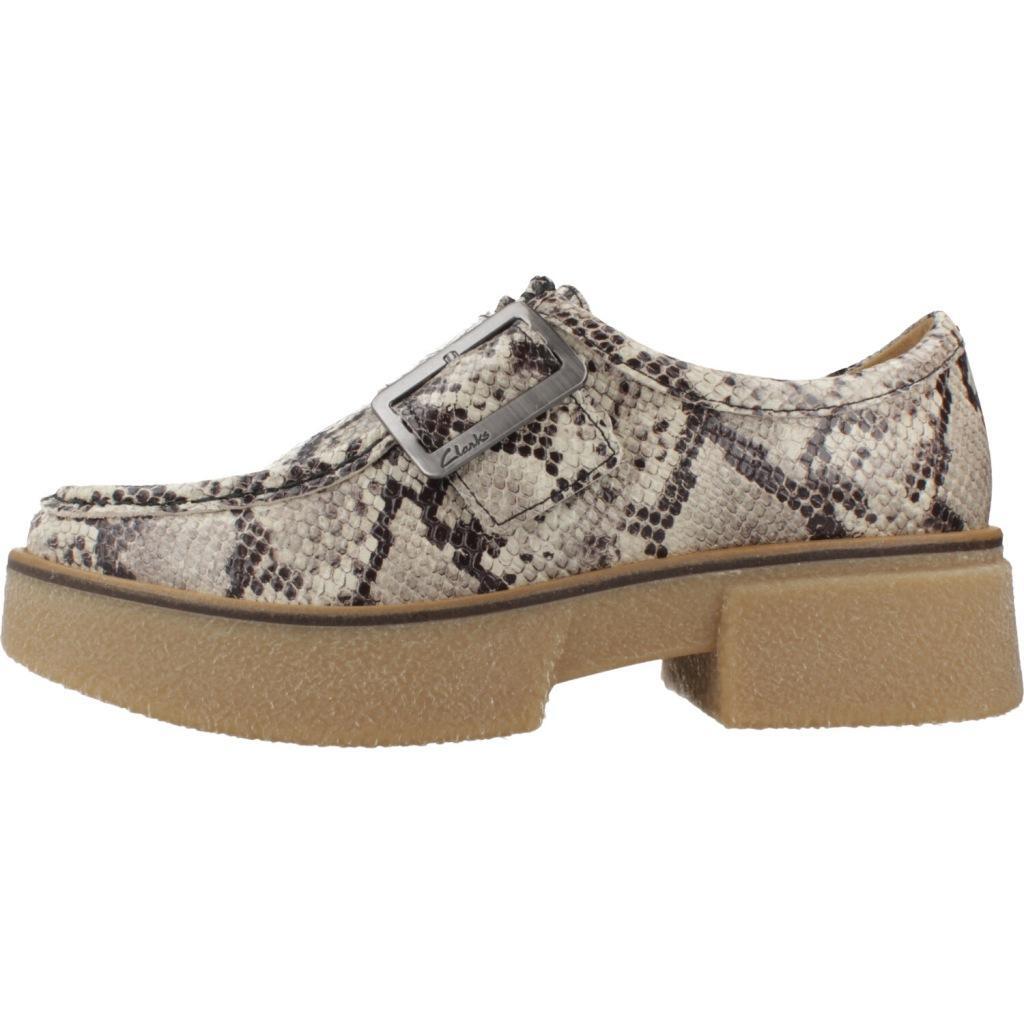 Ténis Clarks Modelo Linoso Monk Cor Impressão Animal 2/5
