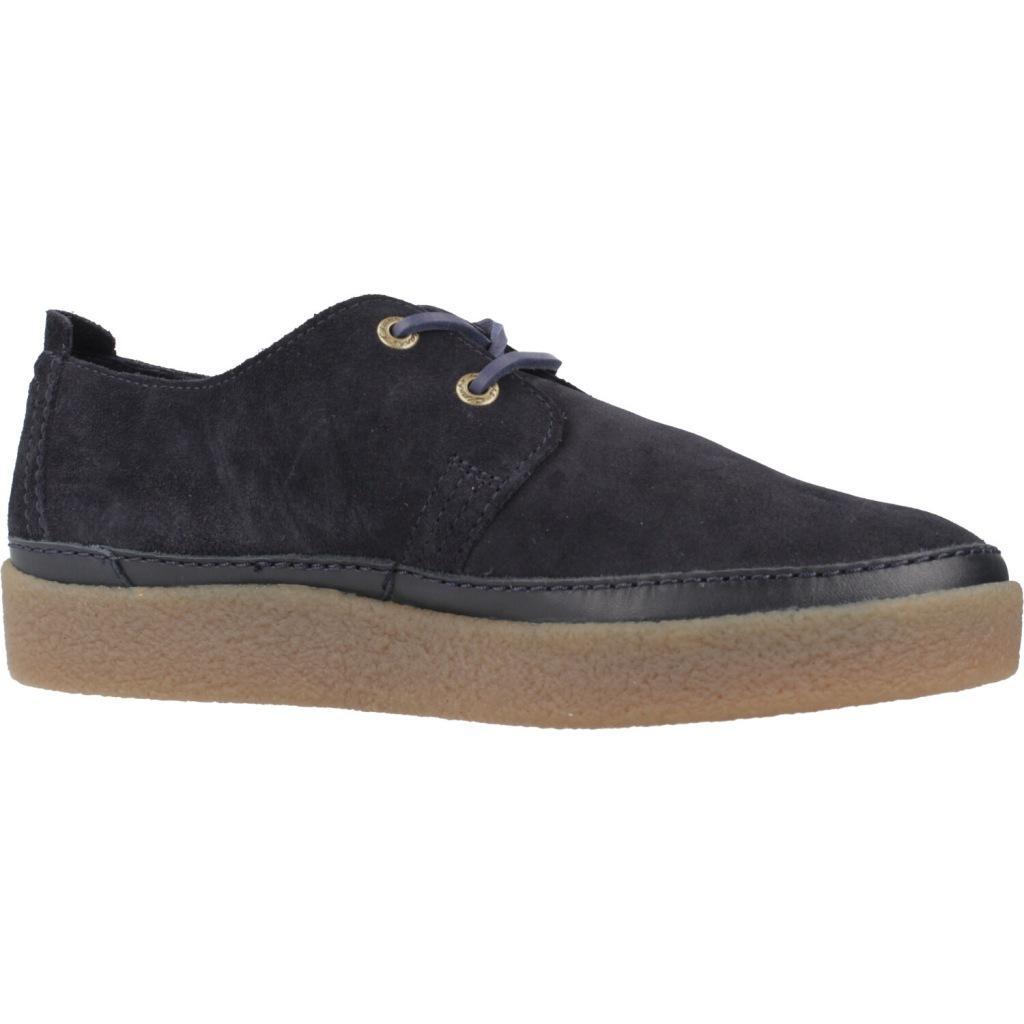 Scarpe Da Ginnastica Clarks Modello Wood Low Colore Blu 5/5