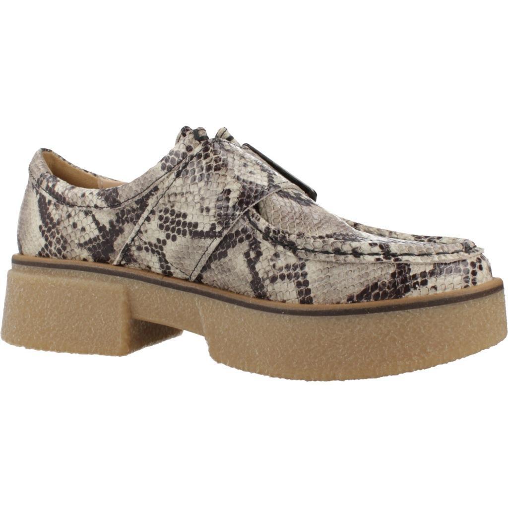 Ténis Clarks Modelo Linoso Monk Cor Impressão Animal 5/5