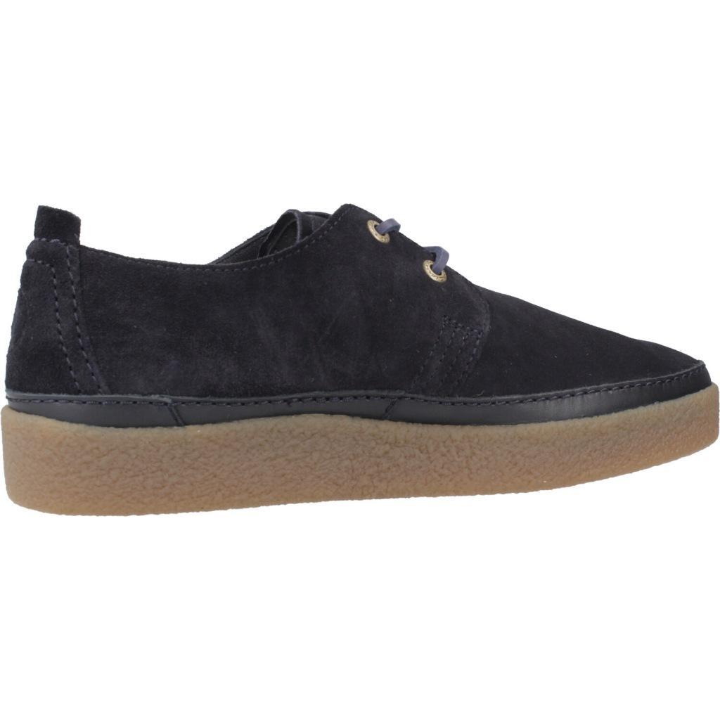Scarpe Da Ginnastica Clarks Modello Wood Low Colore Blu 4/5