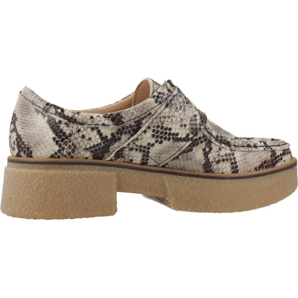 Ténis Clarks Modelo Linoso Monk Cor Impressão Animal 4/5