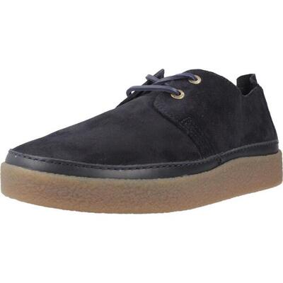 Sneakers clarks model wood low kleur blauw