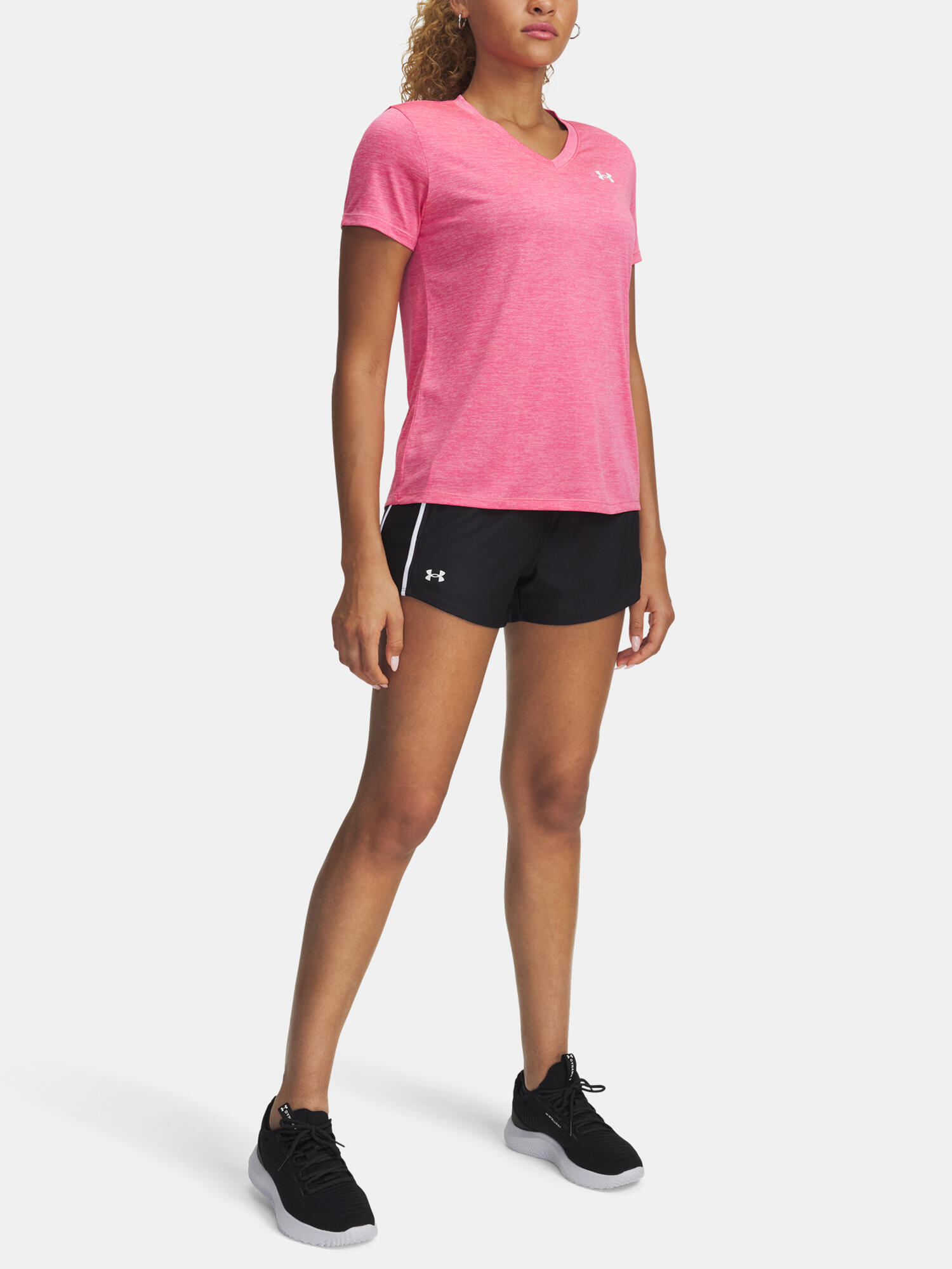 Pantaloncini Under armour modello 1389882-001 per donne 3/3