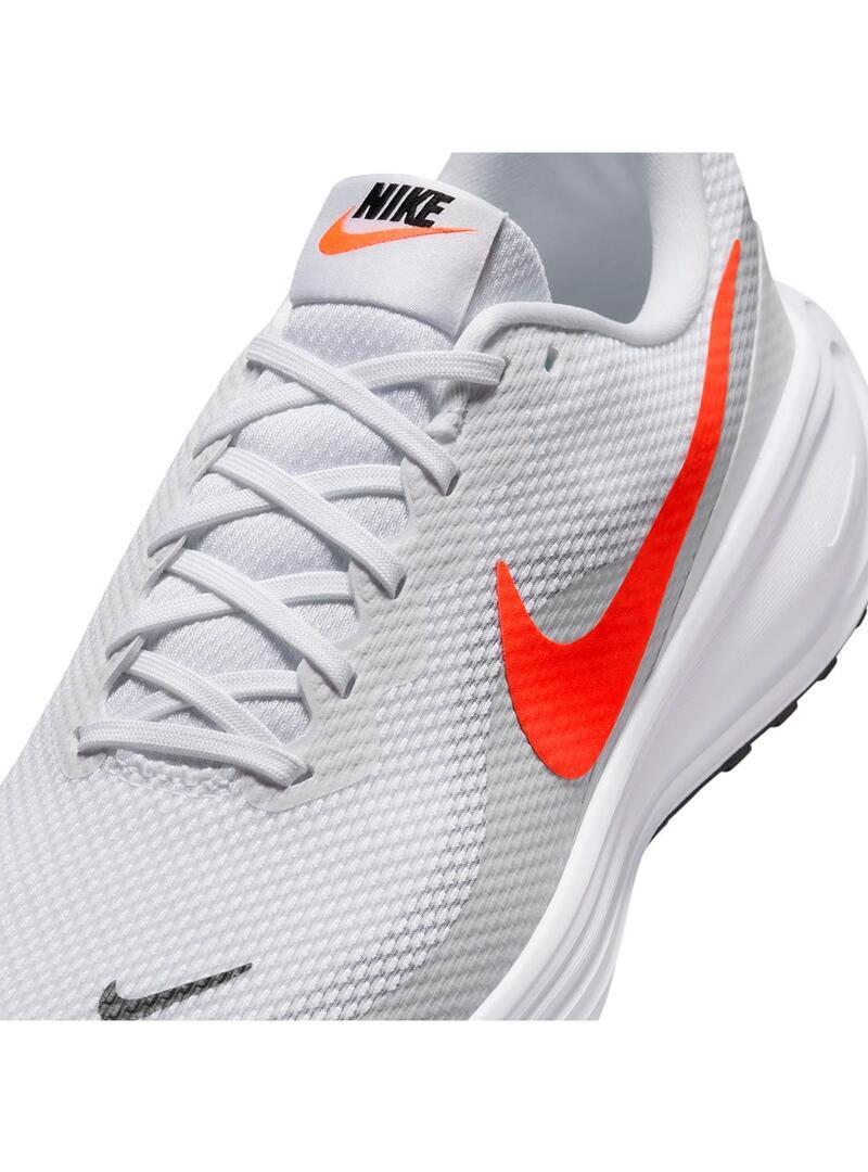 Scarpe da ginnastica da uomo Nike Revolution 8 grigie 3/7