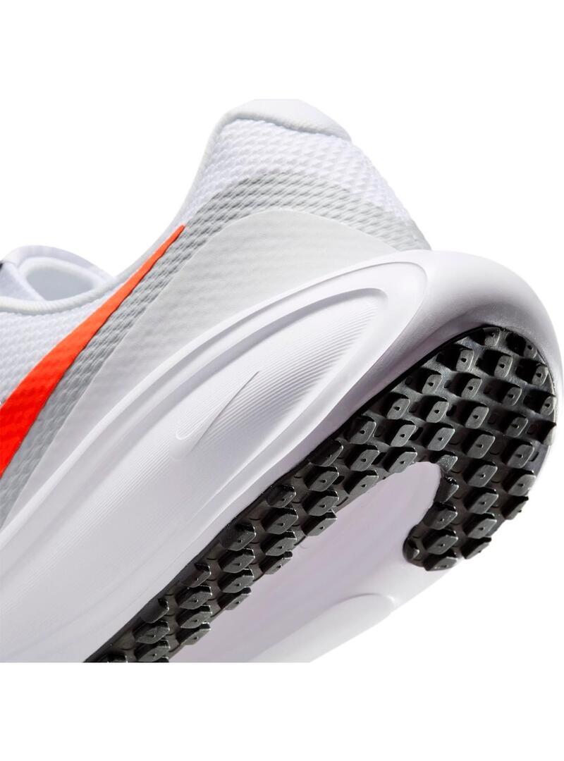 Scarpe da ginnastica da uomo Nike Revolution 8 grigie 4/7