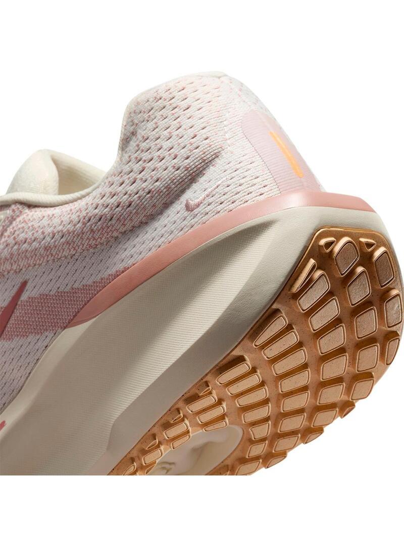 Corsa e trail per donna Nike Winflo 11 Beige 4/7