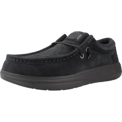 Sneakers Hey Dude Modell Wally X Suede Farbe Schwarz