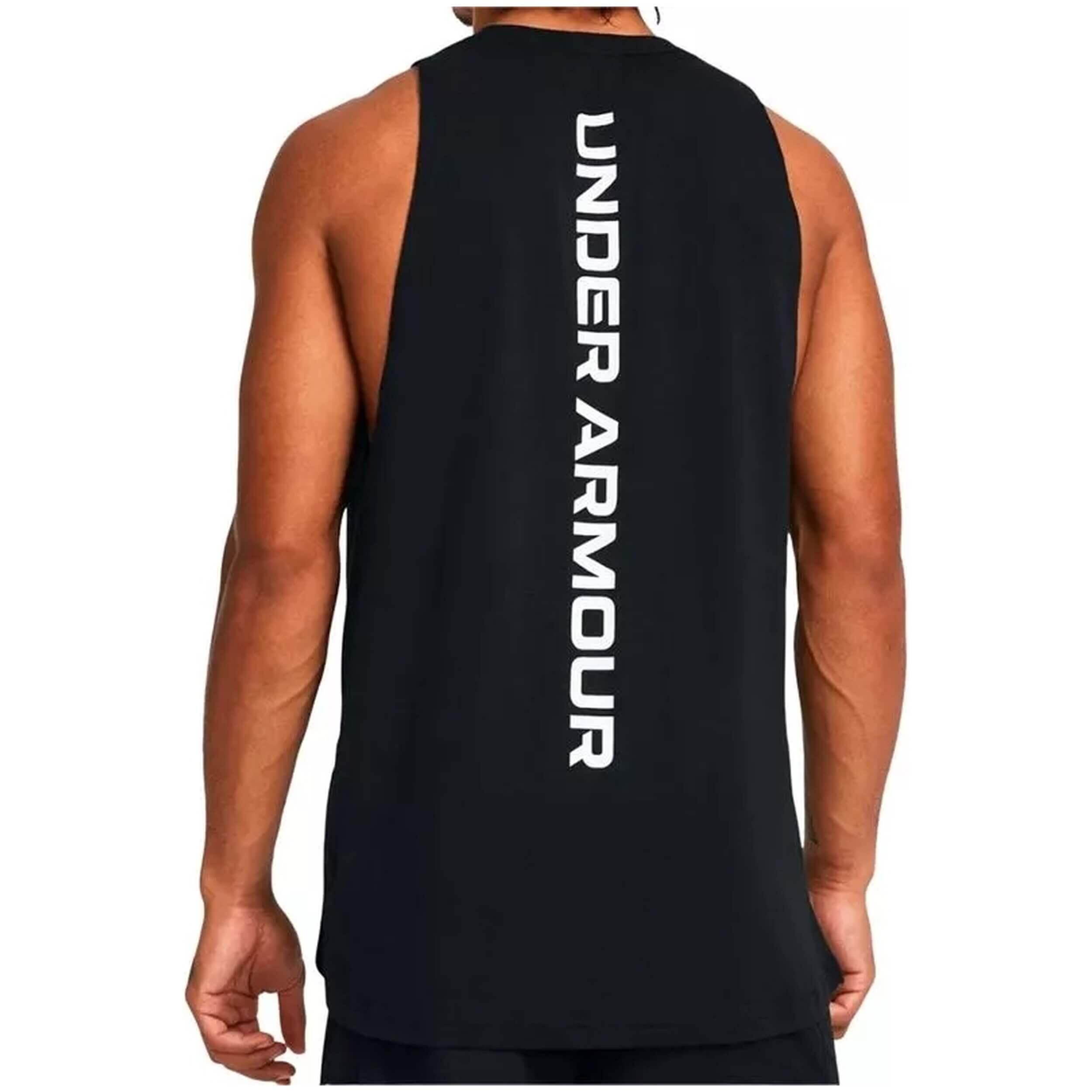 Debardeur Under armour modèle 1361901-005 pour homme 2/4
