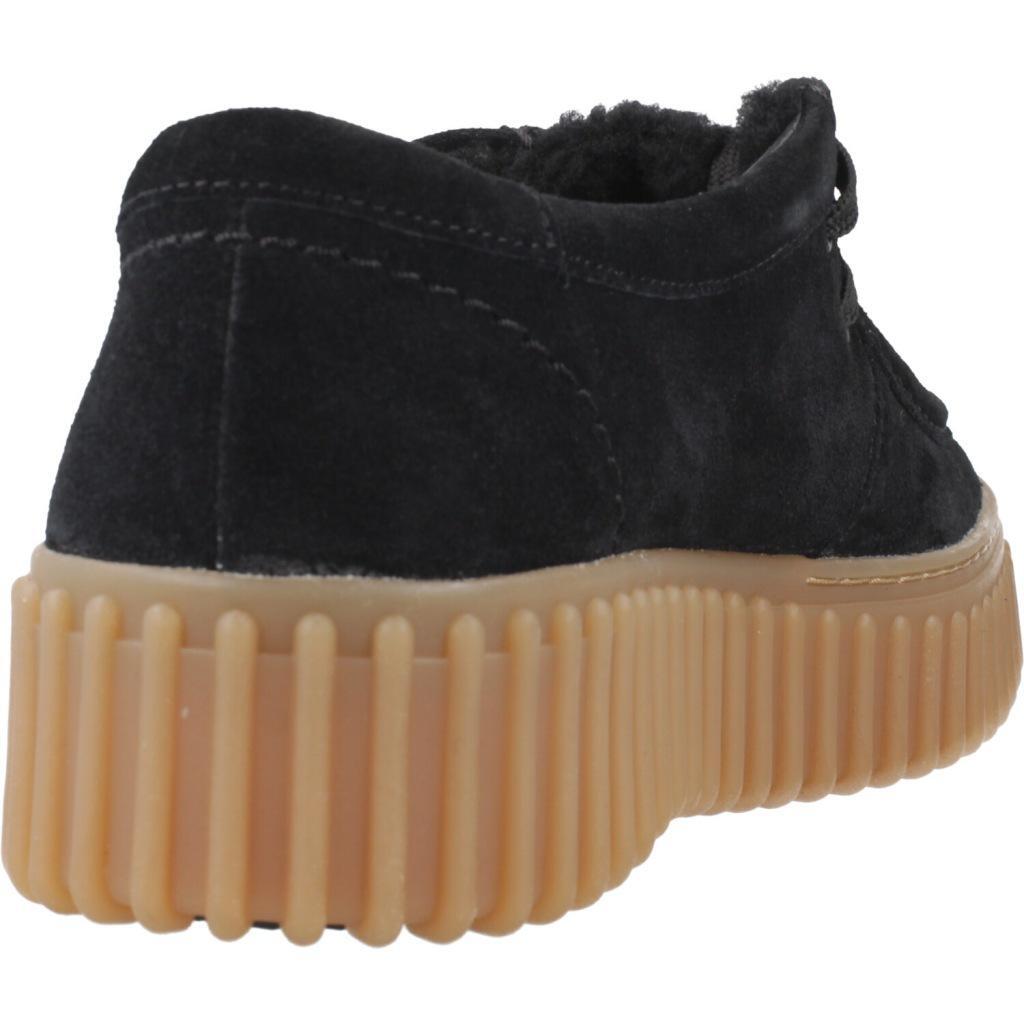 Clarks Modèle Torhill Bee Interest Couleur Noir 3/5