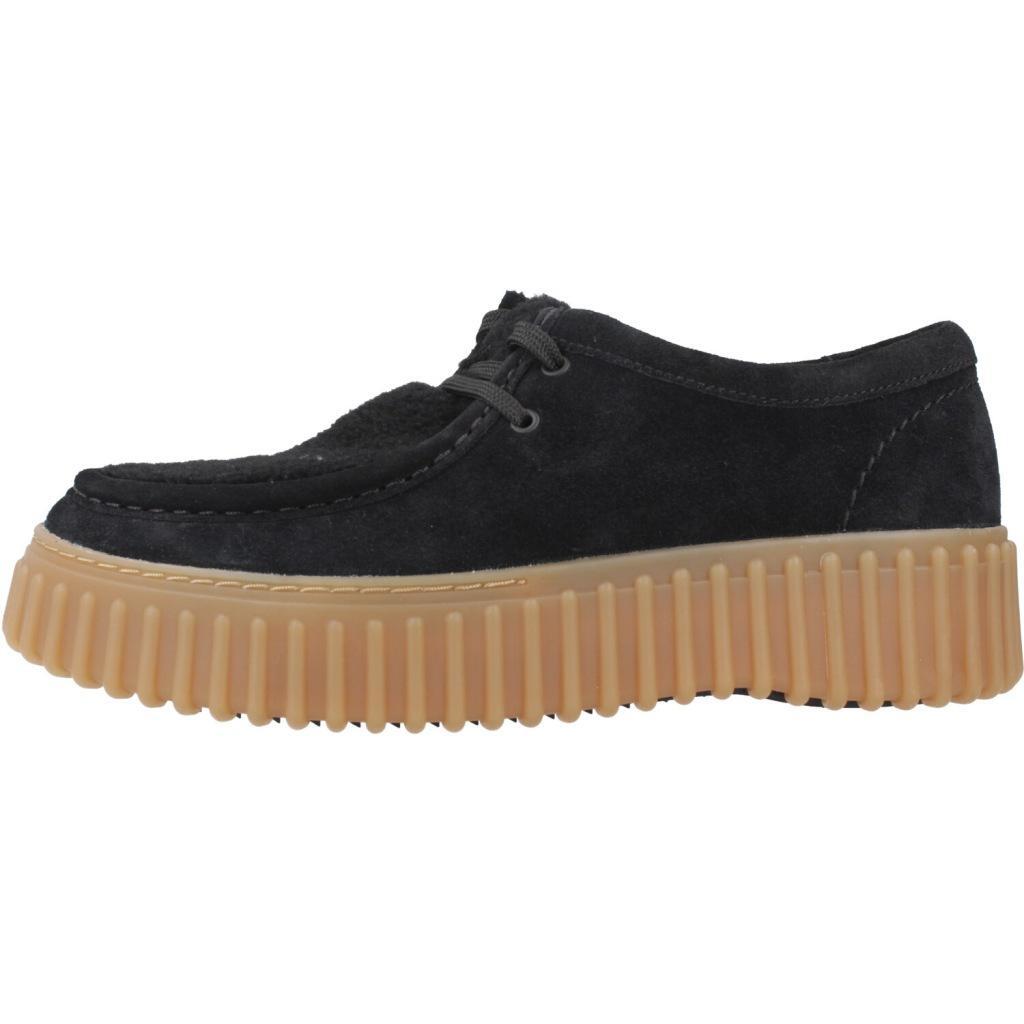 Clarks Modèle Torhill Bee Interest Couleur Noir 2/5