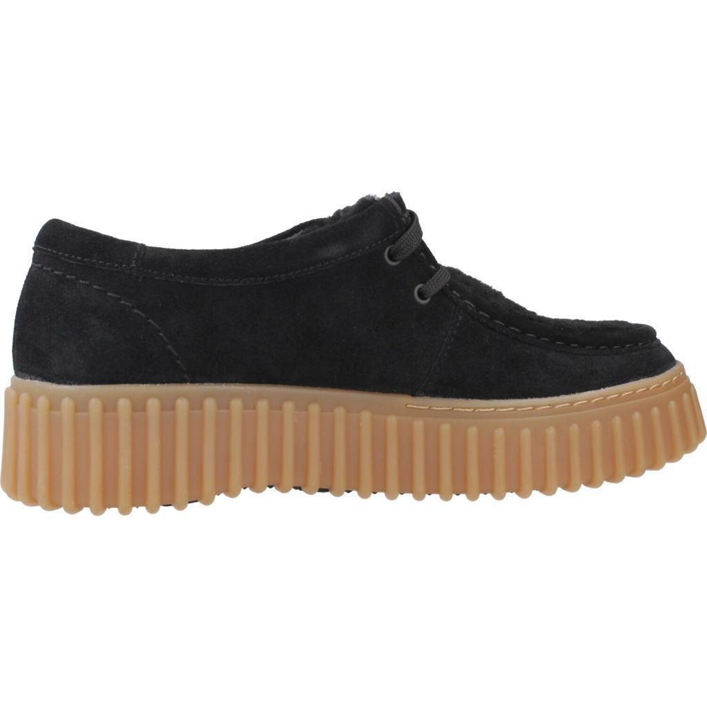 Clarks Modèle Torhill Bee Interest Couleur Noir 4/5