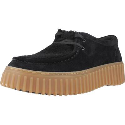 Clarks model torhill bee interest kleur zwart