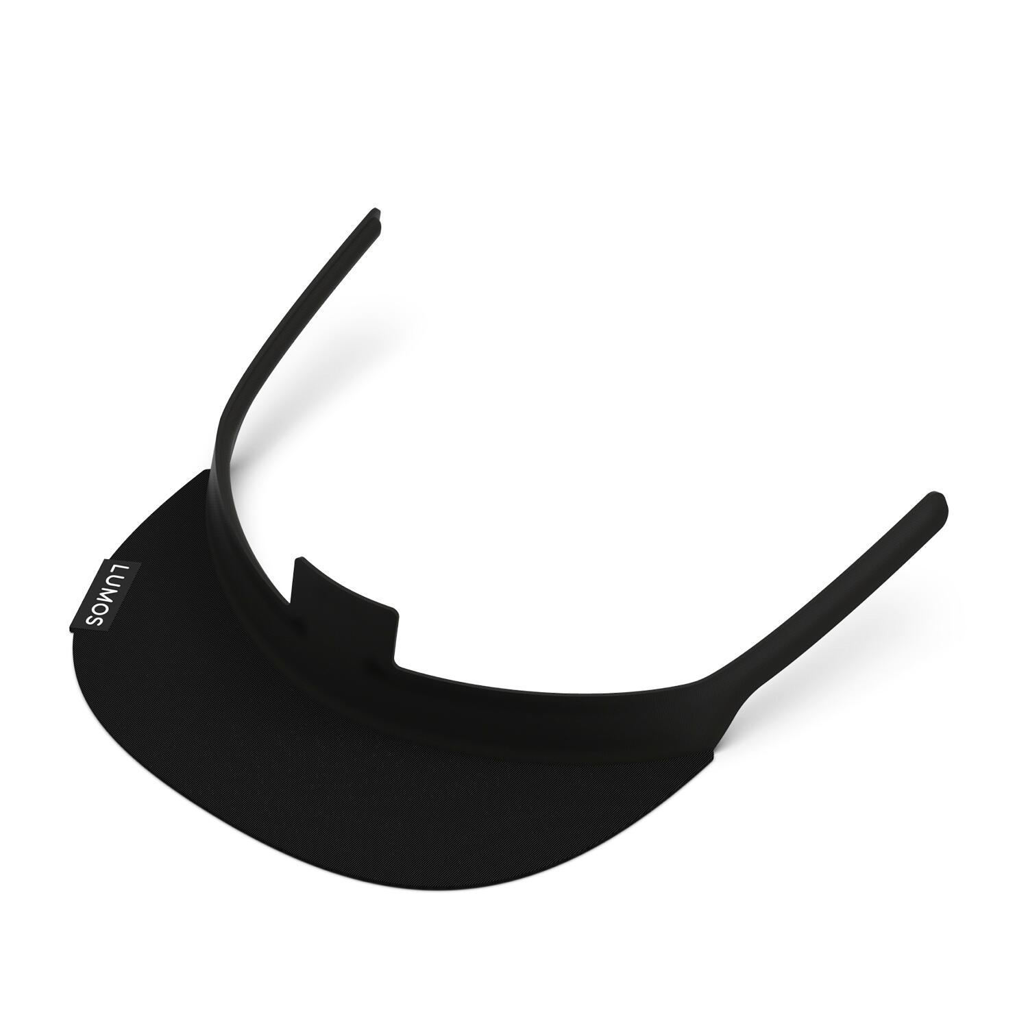 Lumos Ultra Visor - Black - Small 1/7