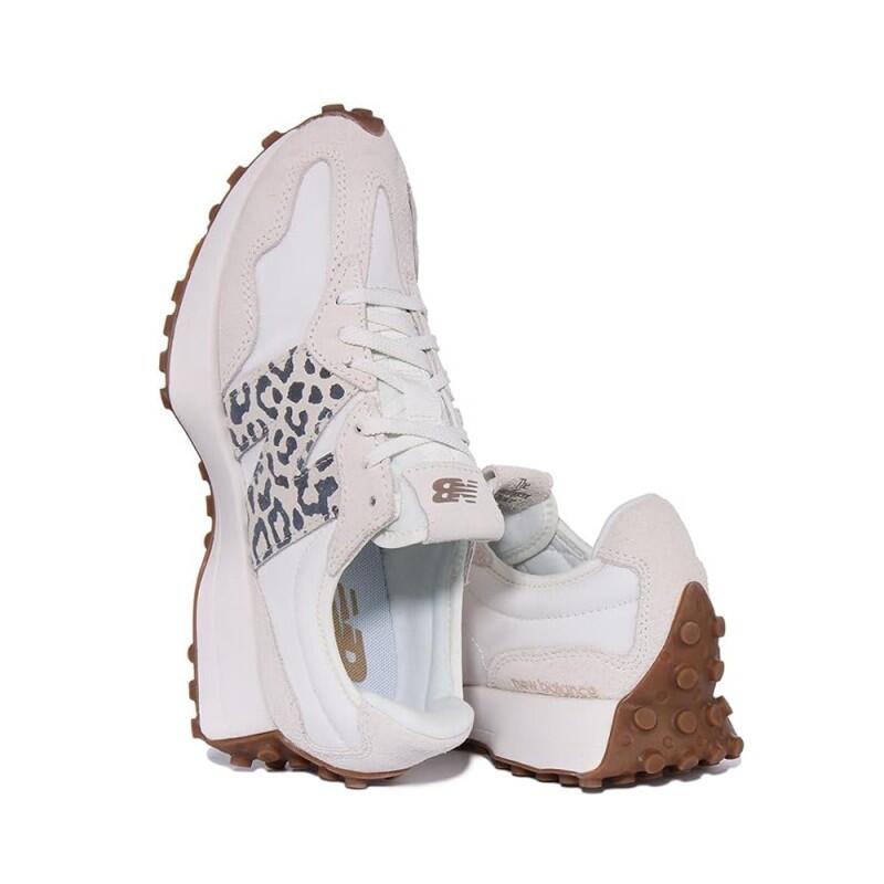 Tenis 327 Sea Salt Leopard Pantera NEW BALANCE | Decathlon