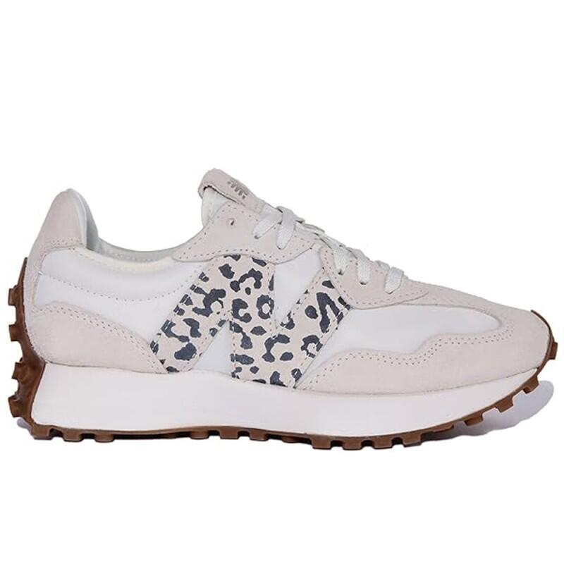 Zapatillas Mujer New Balance Ws327 Beige 2/6