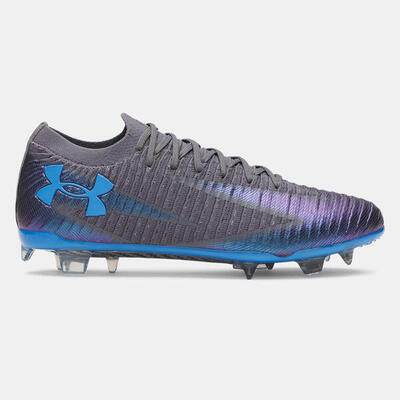 Voetbalschoenen ua shadow elite 3 fg under armour grijs en blauw