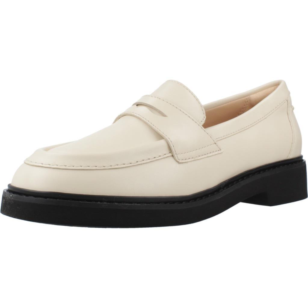 Clarks - Baskets Clarks Modèle Splend Edge Couleur Beige - Chaussures Bateau - Beige - Decathlon