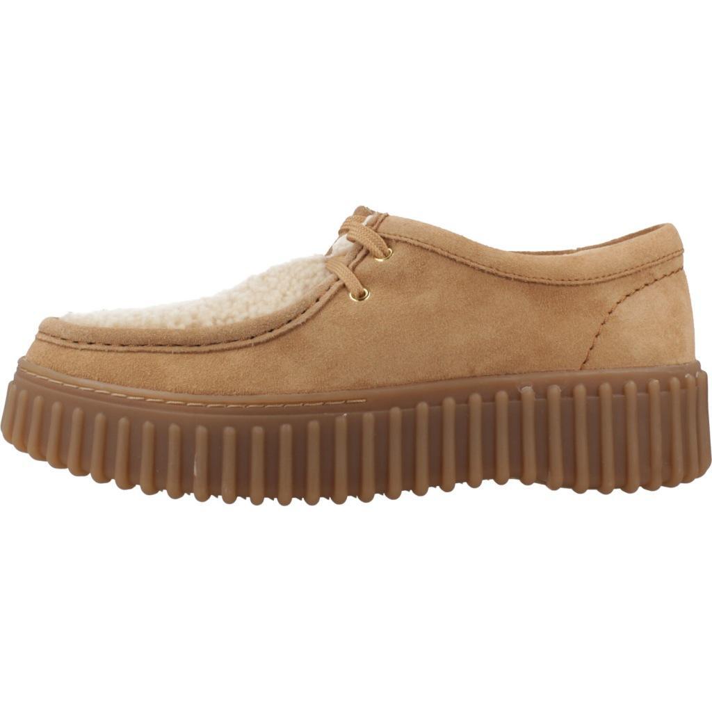 Ténis Clarks Modelo Torhill Bee Cor Castanho 2/5