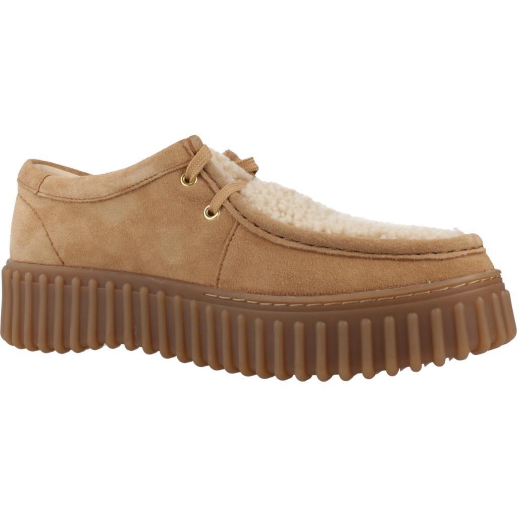 Ténis Clarks Modelo Torhill Bee Cor Castanho 5/5