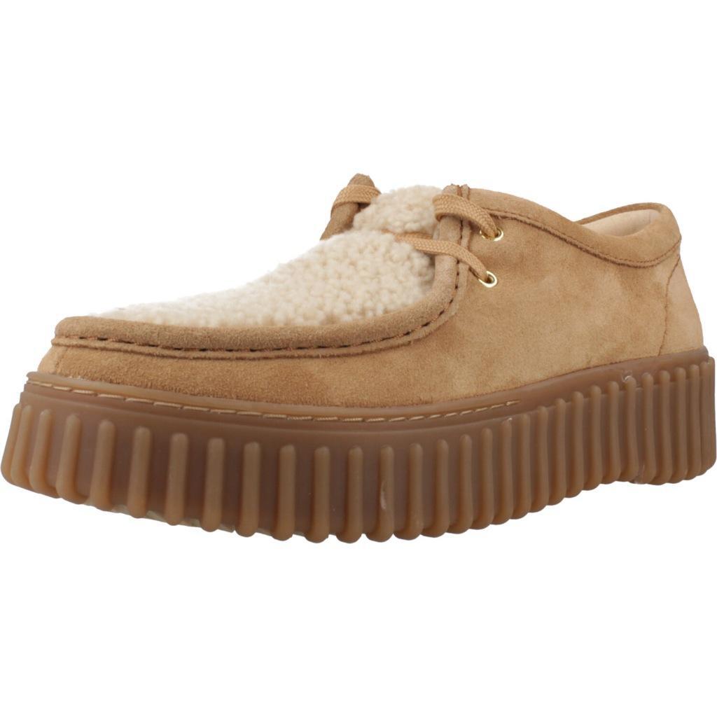 Clarks - Baskets Clarks Modèle Torhill Bee Couleur Marron - Chaussures Bateau - Marron - Decathlon