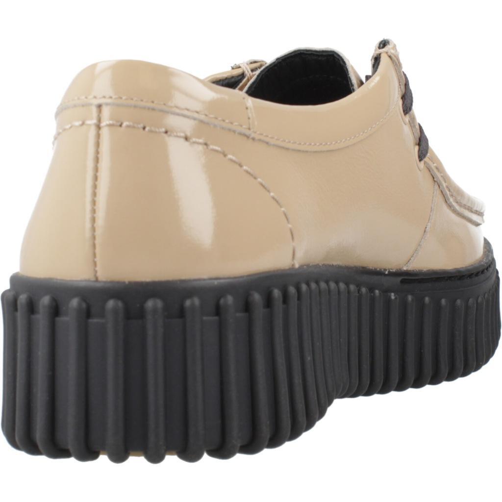 Clarks Modello Torhill Bee Patent Colore Beige 3/5
