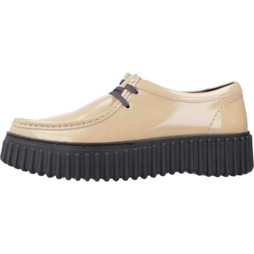 Clarks Modello Torhill Bee Patent Colore Beige 2/5