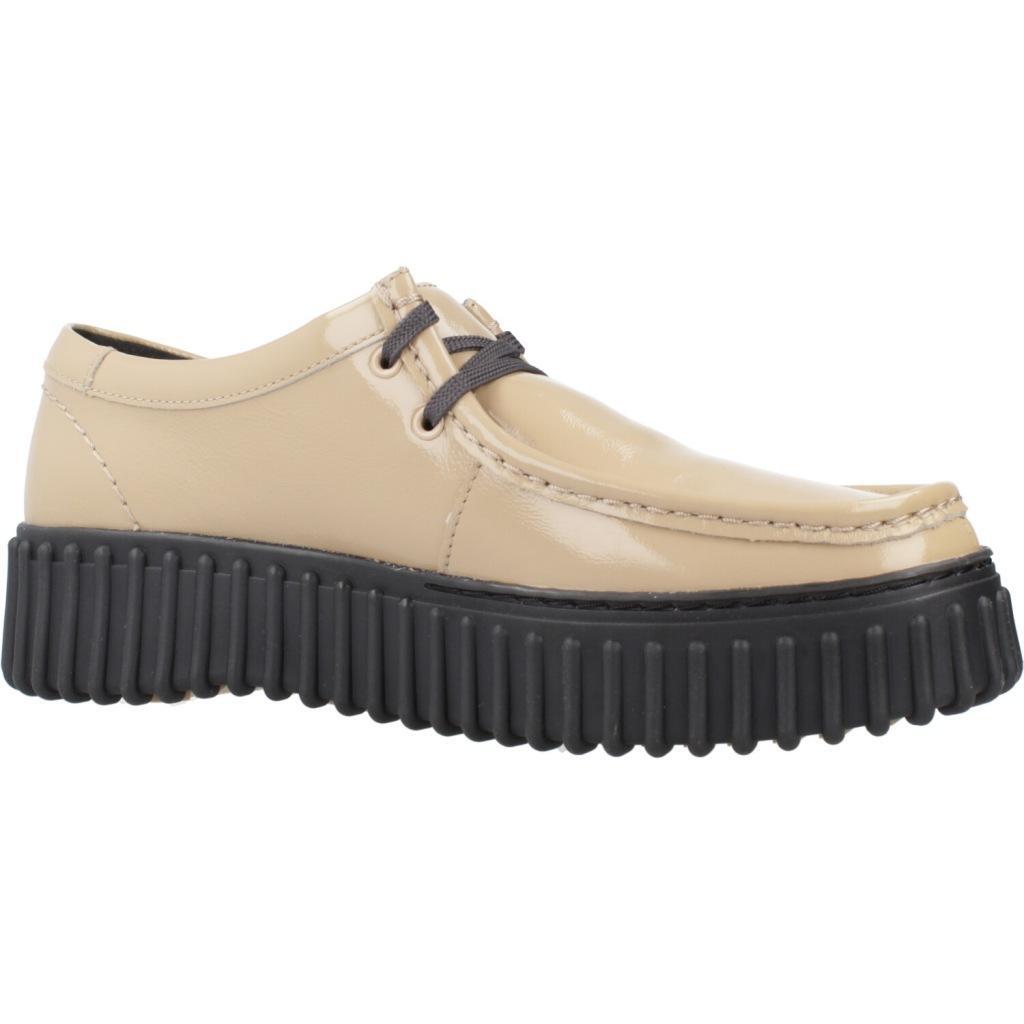 Clarks Modello Torhill Bee Patent Colore Beige 5/5