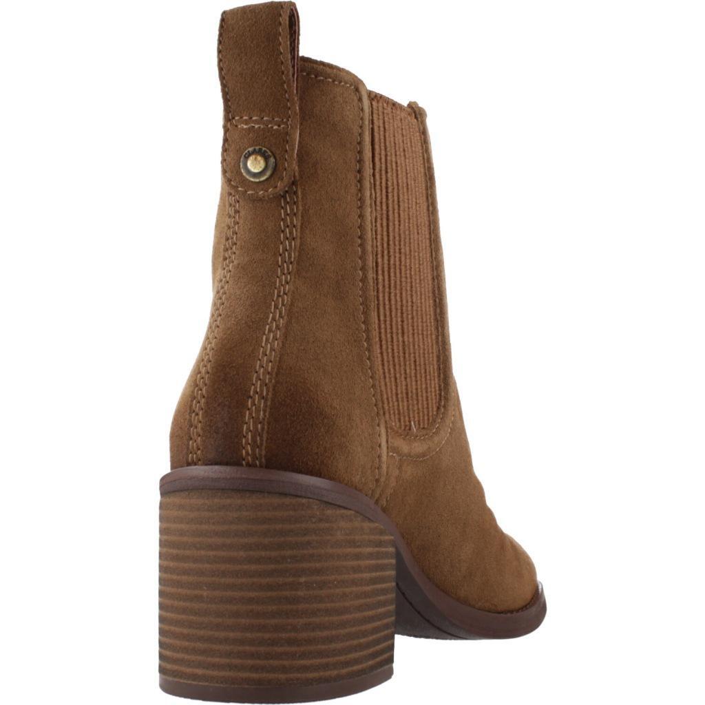 Clarks Modèle Chamberly Top Couleur Marron 3/5