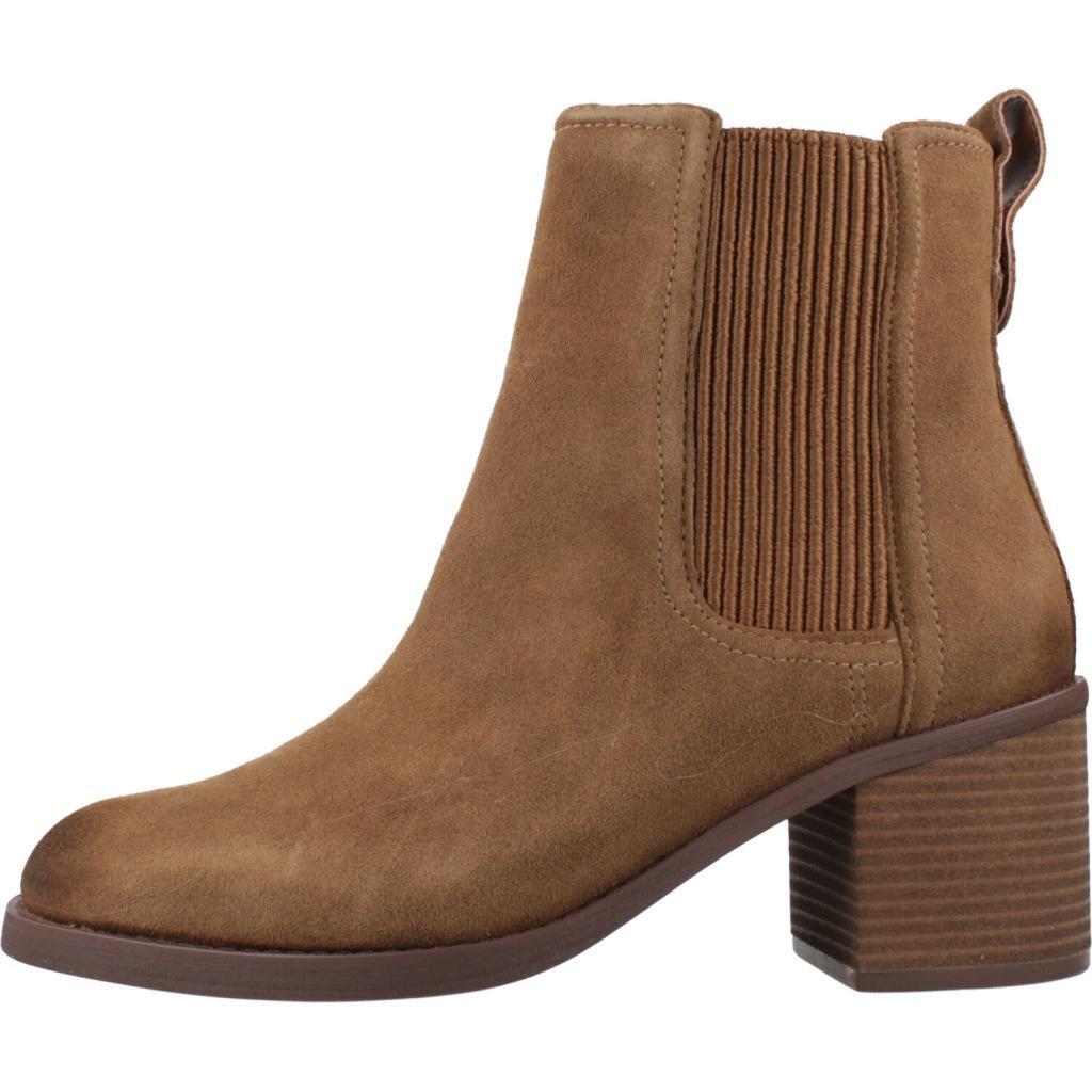 Clarks Modèle Chamberly Top Couleur Marron 2/5