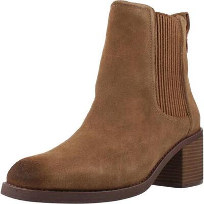 Clarks model chamberly top kleur bruin