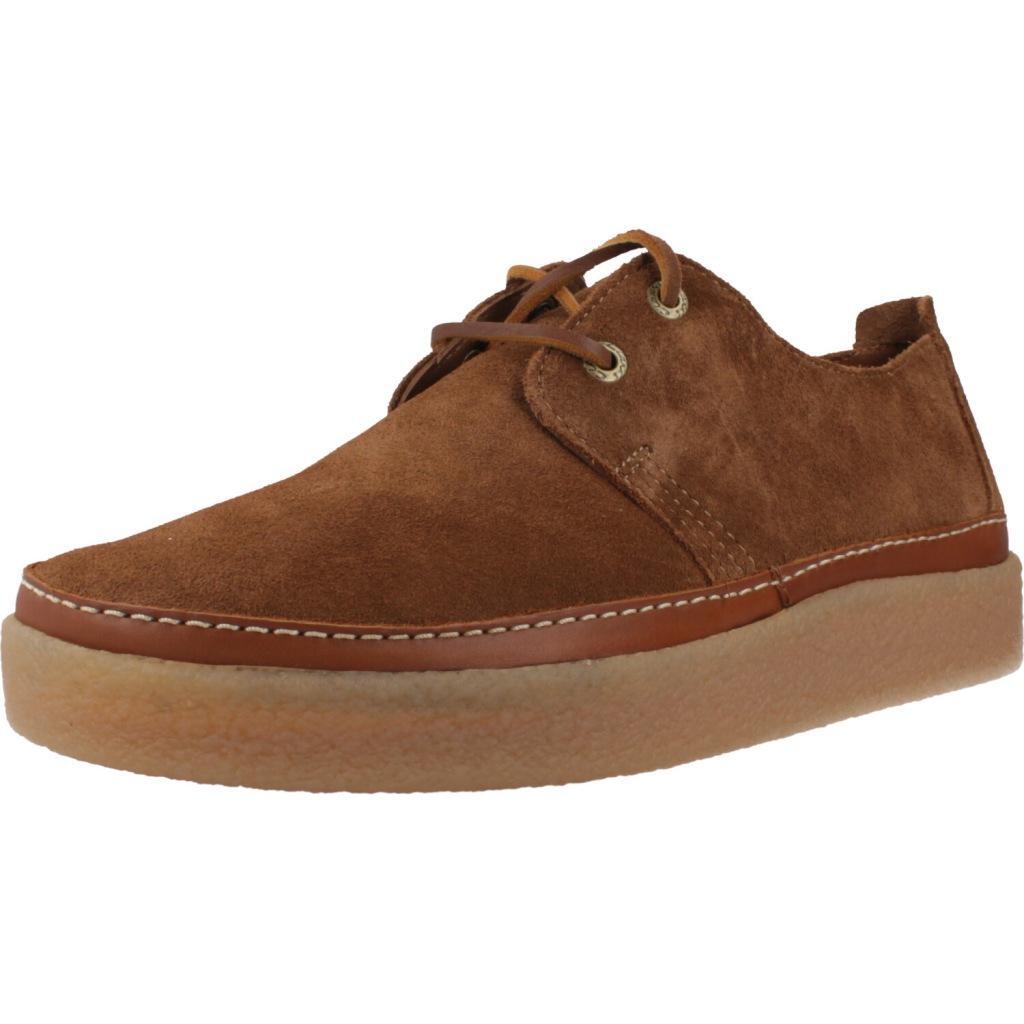 CLARKS Ténis Clarks Modelo Clarkwood Low Cor Castanho
