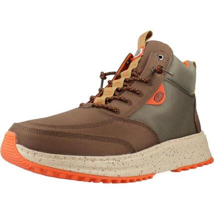Sneakers Hey Dude Modell Tahone Nylon Farbe Brown