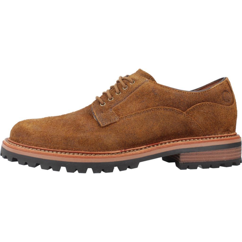 Baskets Clarks Modèle Ridge Lo Couleur Marron 2/5