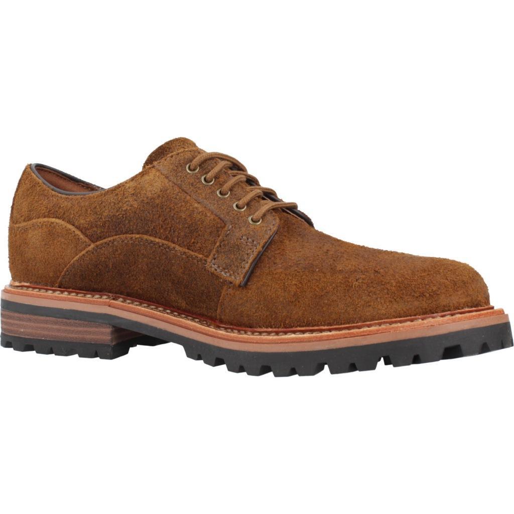 Baskets Clarks Modèle Ridge Lo Couleur Marron 5/5