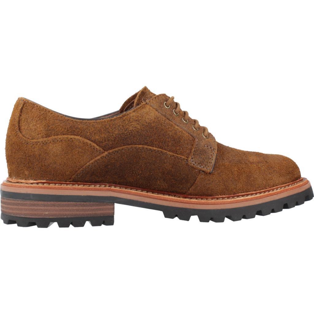 Baskets Clarks Modèle Ridge Lo Couleur Marron 4/5