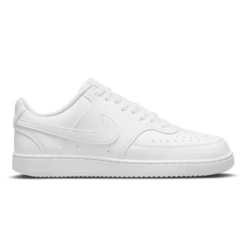 Nike - Chaussures  Court Vision Low Next Nature Triple White - Baskets - Blanc - 40,5 - Decathlon