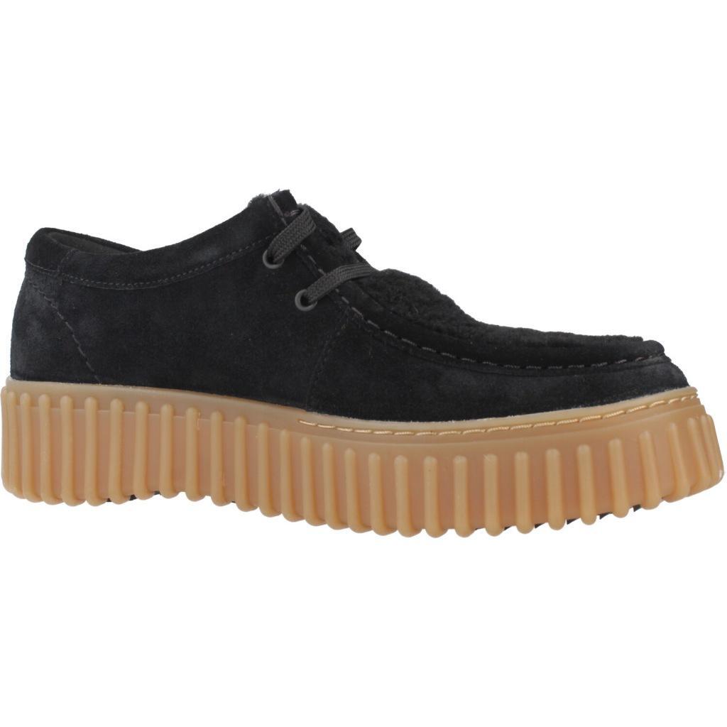 Clarks Modèle Torhill Bee Interest Couleur Noir 5/5