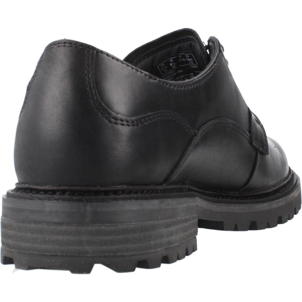Baskets Clarks Modèle Ridge Lo Couleur Noir 3/5