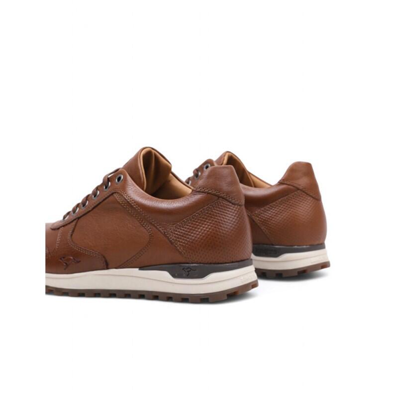 Zapatillas Hombre Kangaroos  Marrón 3/4