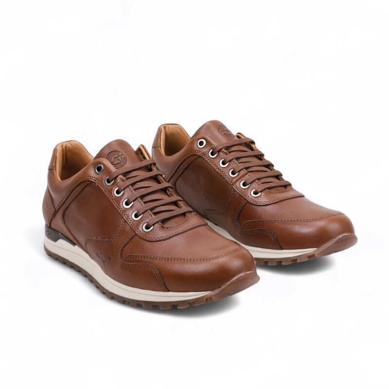 Zapatillas Hombre Kangaroos  Marrón 2/4