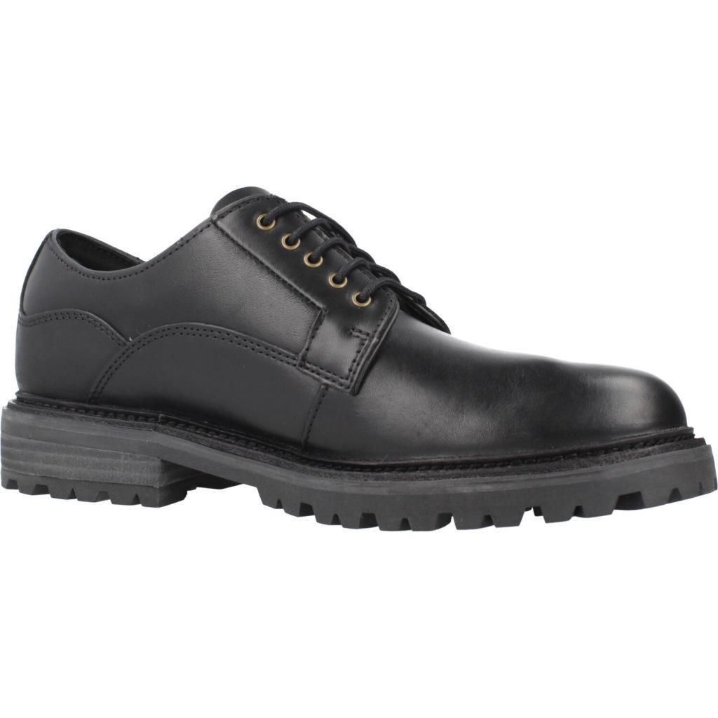 Baskets Clarks Modèle Ridge Lo Couleur Noir 5/5