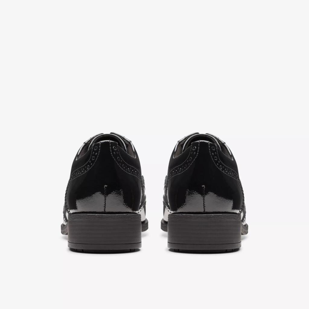 Zapatos Casual Mujer Clarks Havisham Oak Pat 3/5