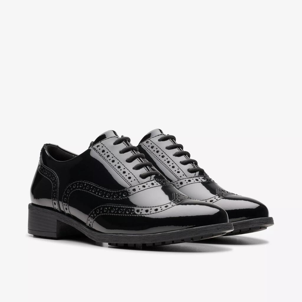 Zapatos Casual Mujer Clarks Havisham Oak Pat 2/5